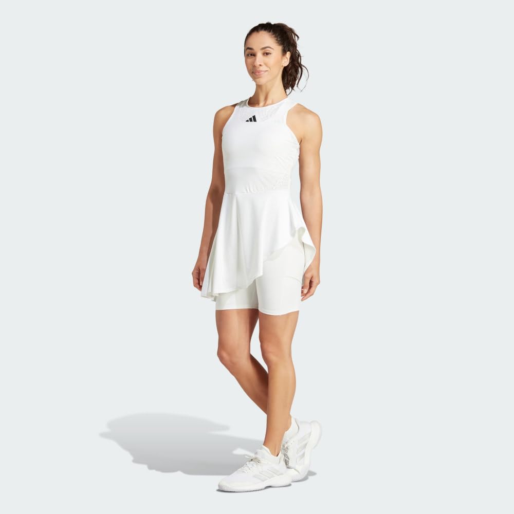 Adidas Women's Tennis London Dress, White, Medium