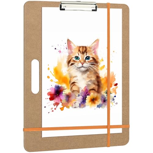 TKOnline 2 Pack 11.8x17.7 Drawing Board, Sketch Board With Sturdy Clip - View #10