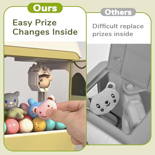 Machine à attraper cossy avec 20 peluches et musiques pour enfant - 5