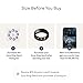Oura Ring Gen3 Horizon - Stealth - Size 11 - Smart Ring - Size First with Oura Ring Gen3 Sizing Kit - Sleep Tracking Wearable - Heart Rate - Fitness Tracker - 5-7 Days Battery Life