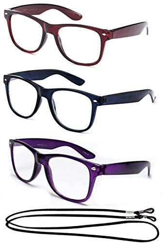 Big Frame Reading Glasses Men Women Comfortable Stylish Simple Reading Glasses