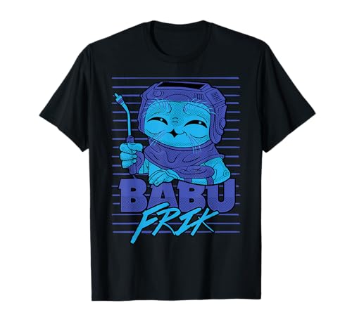 T-shirt Star Wars Babu Frik confortable pour éviter la chaleur