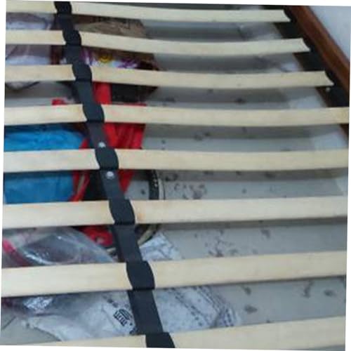 MOLUCKFU 1 Set Bed Slat Cover Bed Risers Braces Bed End Slat Holder End Caps Holders Furniture Parts Furniture Replacement Single End Cap Slat End Cover Plastic Computer Chair Double Bed