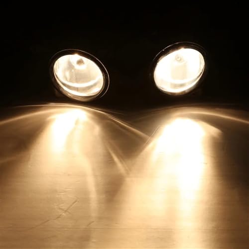 Rejillas de luces antiniebla delanteras para reparar parachoques de Lancer EX 2007-2009 3