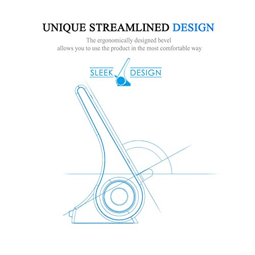 Azpen Drahtlose Ladestation D100 mit Mehreren USB-Anschlüssen + Bluetooth-Lautsprechersystem (grau) - Image 6