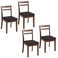 Amazon｜タンスのゲン ダイニングチェア 4脚セット 天然木【簡単 