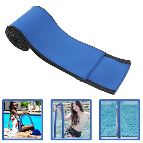 Protector de neopreno para pasamanos de piscina con agarre antideslizante 8