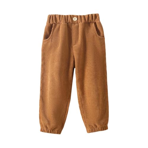 MaNMaNing Cordhose für Mädchen für Kleinkinder, weiche,...