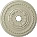 Ekena Millwork CM25COCYF Cole Ceiling Medallion, 25 3/8"OD x 3 3/8"ID x 1 3/8"P, Hand-Painted Clear Yellow
