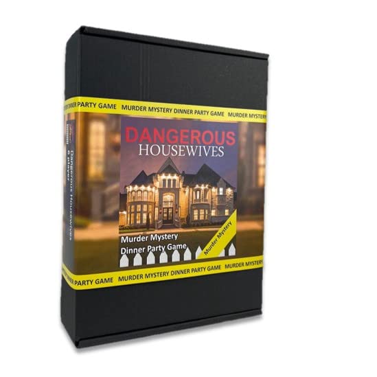 Dangerous Housewives - A Murder Mystery Game for 6 Players