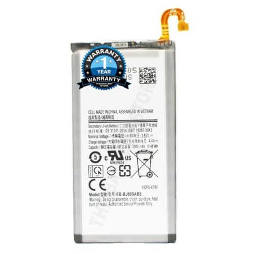 Image of THE BATTERY STORE Orignal EB-BJ805ABE Battery for Samsung A6 Plus 2018 / J8 Plus J805 Battery with 1 Year Warranty**** (Q131)