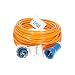 Produktbild AQUASAFE Druckwasserdichte Polyurethanverlängerung SIGNAL 230V IP68 H07BQ-F 3G 2,5mm² von KALLE DAS KABEL 25 Meter