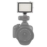 Temperatura de Dos Colores Ajustable：3200K / 5400K, 3200K para un ambiente cálido y suave, 5400K simula la luz natural. viene con filtros transparentes y anaranjados para suavizar la fuente de luz y mejorar el tono de la piel en la fotografía de retratos. Diseño de pantalla digital, que facilita a los fotógrafos la obtención de parámetros precisos