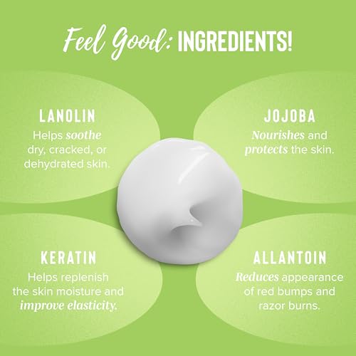 Coochy Shave Cream - Moisturizing Shave Lotion - Gentle Intimate Shaving Cream - For Bikini Area, Underarms, Legs & More - Rash-Free, Hydrating Formula - Key Lime Pie, 32 oz