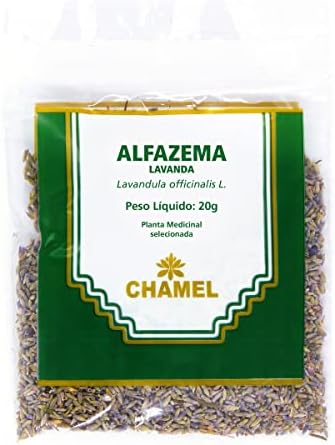 Chá Alfazema Flores, Natural, Chamel, 20 g