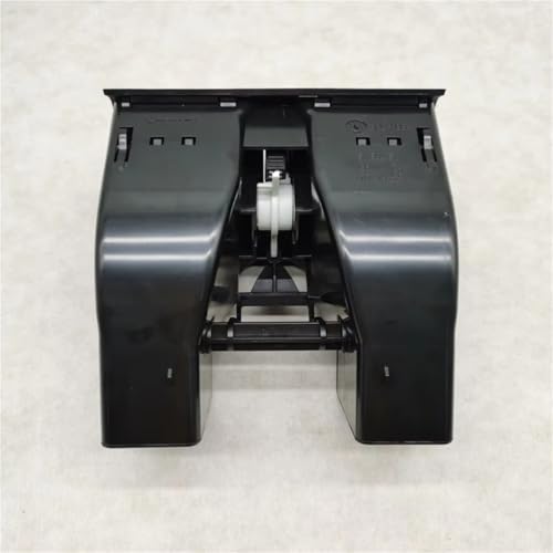 Ventilación de aire acondicionado trasera compatible con Passat B6 negro 6