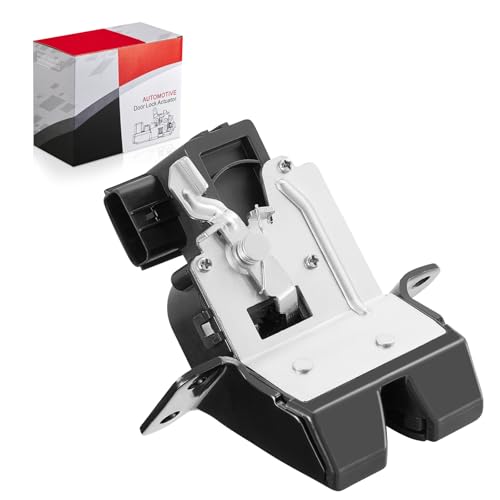 Image of SYERAL Power Door Lock Actuator Rear Tailgate Trunk Compatible with Hyundai Elantra GT 2013-2017 Replaces 81230-A5000 81230A5000 SM2387 SKSM2387