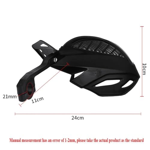 Protège-mains de moto CBR650F contre le froid et les projections sur route - 4