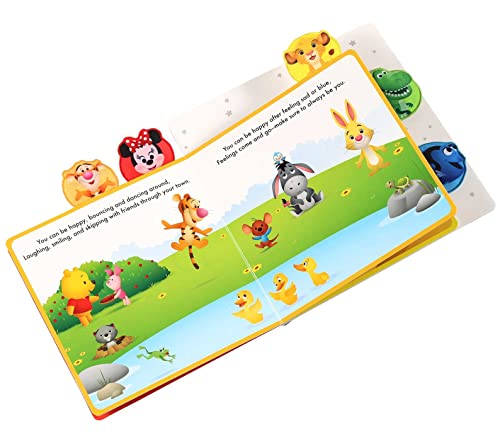 Disney Baby: Only One You (Board Books with Cloth Tabs) - Image 4