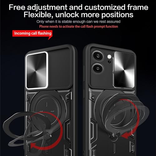 Coque Vivo V29 5G avec support magnétique pour grilles d'aération - 2
