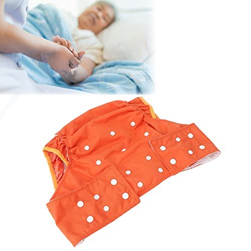 Fralda para incontinência de idosos, ecológica, forte absorção de desempenho, capas para fraldas de