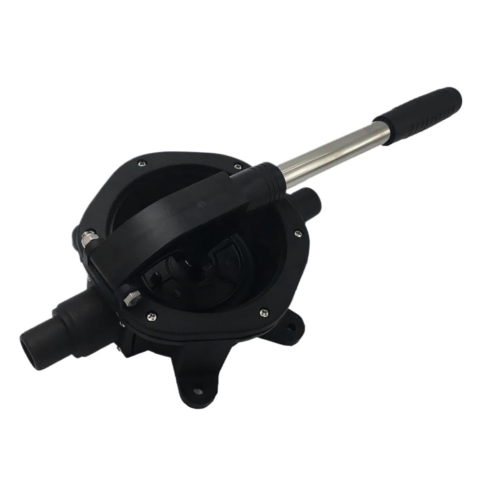 Pompa di sentina manuale autoadescante Five Oceans da 15 GPM per il trasferimento delle acque reflue, compatibile con la barca da pesca RV
