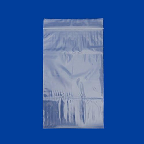 JewelrySupply Clear Plastic Reclosable Top Bags 5" x 8" (Package of 100)