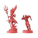 CMON - Zombicide - Dark Nights Metal Pack #3 - Zestaw miniatur w wielu językach (zawiera hiszpański)