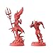 Zombicide Dark Night Metal Pack #3 - Confront Interdimensional Horrors with The Justice League! Cooperative Strategy Board Game, Ages 14+, 1-6 Players, 60 Minute Playtime, Made by CMON