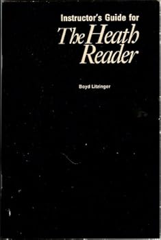 Paperback Instructor's Guide for The Heath Reader Book