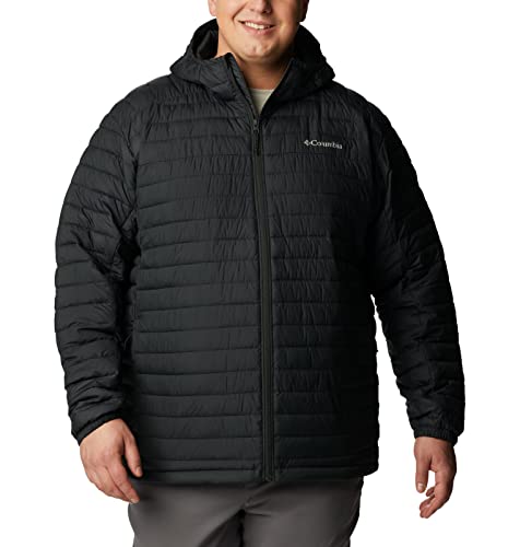 Image of Columbia mens Silver Falls Hooded Jacket