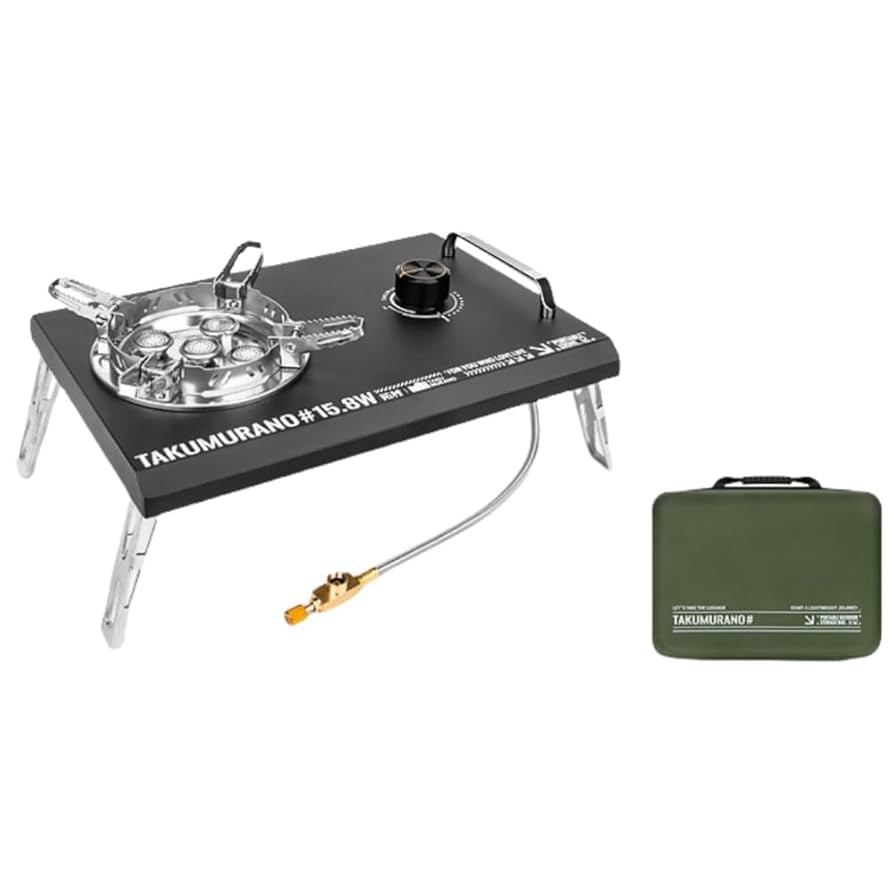 ポータブルOD缶仕様GASバーナーIGTテーブル装着OK新品未使用未点火 ポータブルOD缶仕様GASバーナーIGTテーブル装着OK新品未使用未点火