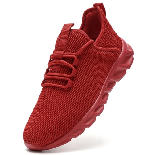 Womens Running Shoes Walking Tennis Sneakers Casual Slip on Athletic Sports Gym Trainers Breathable Lightweight Comfortable Fashion