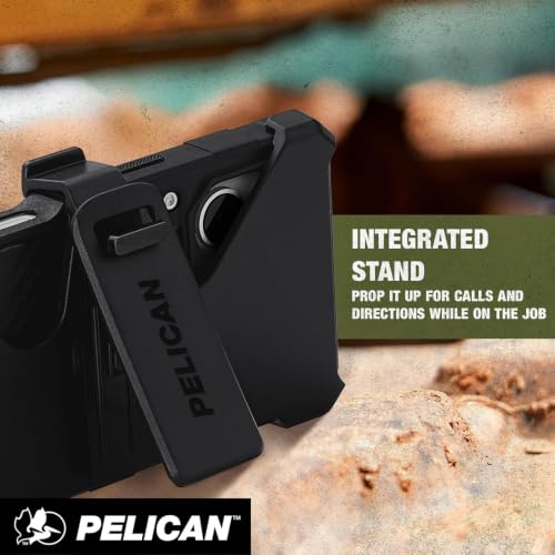 Image of Pelican Shield iPhone 17 Pro Case - Compatible with MagSafe - Carbon