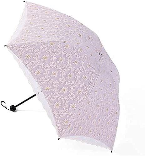 Parapluie étanche et coupe-vent à triple pliage actif