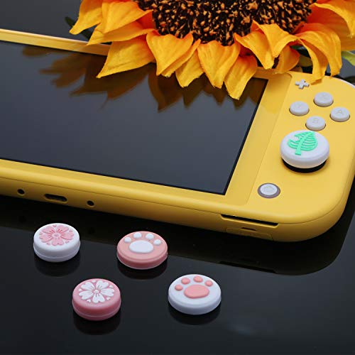 Cute Switch Thumb Grips, Soft And Comfortable Switch Flower Thumb Grips, Oled Switch Thumb Grips #TOP7