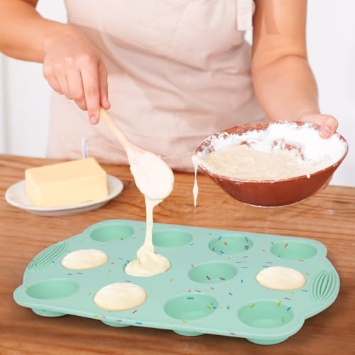 6pcs Nonstick Silicone Bakeware Sets with Baking Pan - Image 4