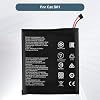 Replacement Battery APP00262 Battery Compatible with Caterpillar Cat S61 with Tools