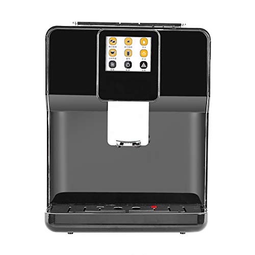 Changor Geeignete Kaffeemaschine, 1W 1250W 250g Automatische Kaffeemaschine Edelstahl Made (Silber) – Bild 8
