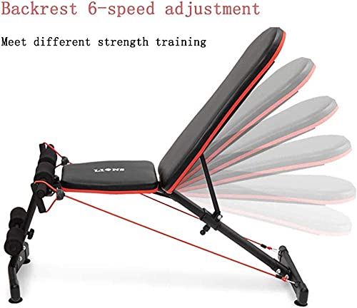 Stable Multifunction Dumbbell Bench in Use