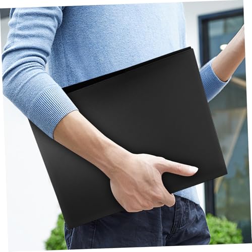 Porte-documents en plastique VILLCASE pour trier vos papiers de bureau - 4