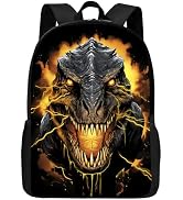 Dellukee Toddler Backpack With Lunch Bag - Dinosaur Print Mini Daypack For Boys & Girls Ages 2-5 - View #10
