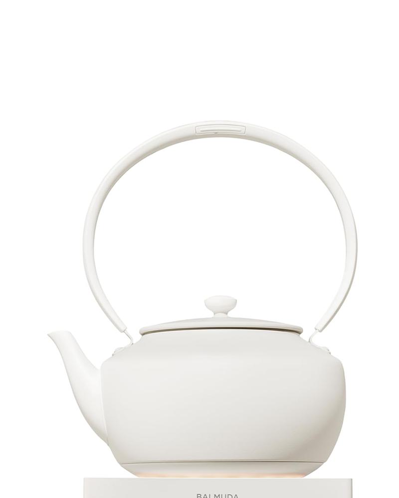 BALMUDA MoonKettle ホワイト Amazon.com: BALMUDA MoonKettle | Electric Kettle with Temp Control
