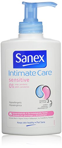 Sanex Intimate Care%Zero Sensitive Gel