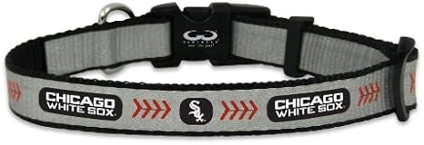 white sox dog collar