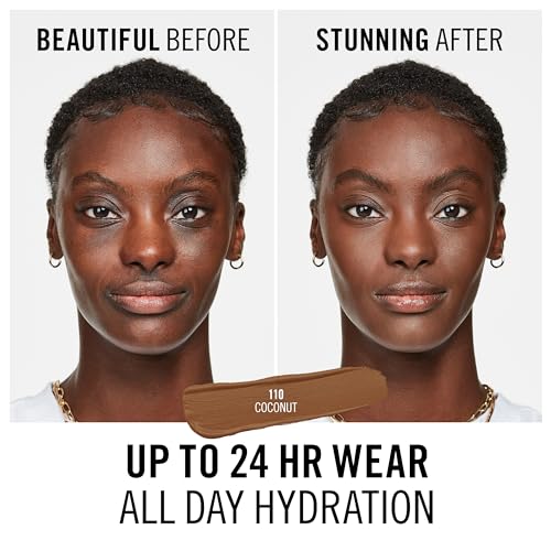 Rimmel London The Multi-Tasker Concealer, Correttore Occhiaie e Imperfezioni Illuminante, Formula Waterproof a Lunga Durata, 110 Coconut