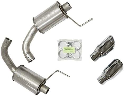 Roush 421834 2015 2017 Mustang GT 5.0 Axle Exhaust