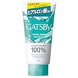 GATSBY (ギャツビー) 薬用フェイシャルウォッシュ モイスチャーフォーム (医薬部外品) 130g