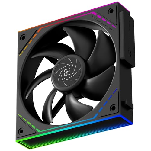Effet de lumière miroir ARGB avec le ventilateur Thermalright