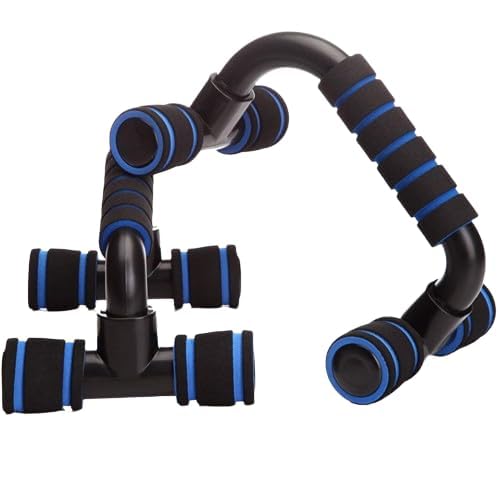 Exxelo Pushup Bar Set, Push Up Bar Stand for Gym & Home Exercise, Dips/push Up Stand for Men & Women. Useful in Chest & Arm Workout-image-42